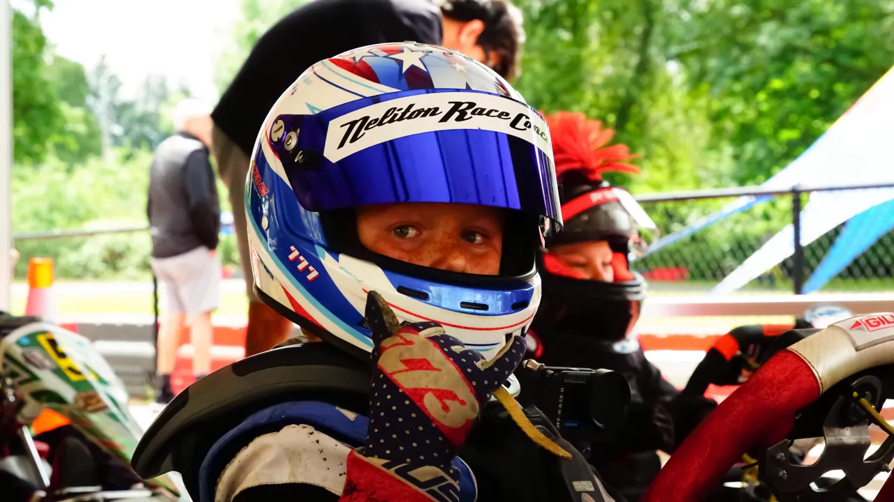 Ryder Wentworth helmet portrait